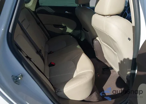 2016 Buick Verano из США, поврежденный, VIN 1G4PP5SK1G4127697